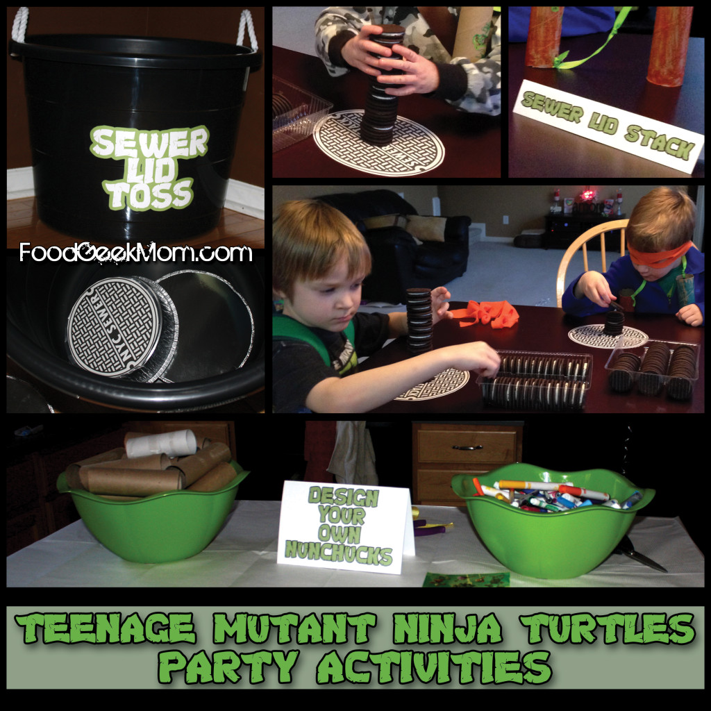 TMNT activities