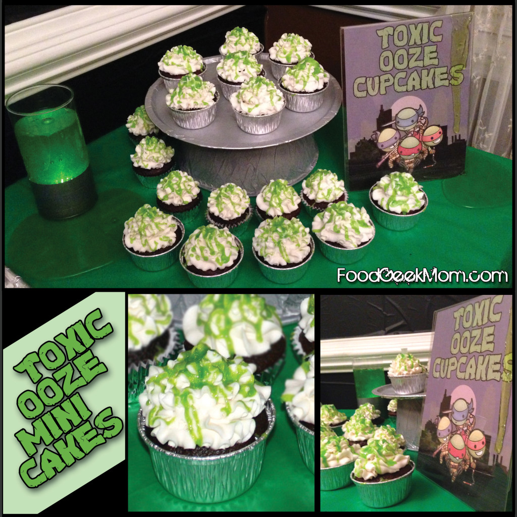 TMNT Mini Cakes (cupcakes)